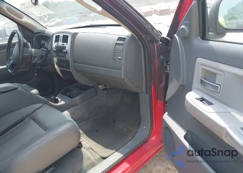 2005 Dodge Dakota Laramie из США, поврежденный, VIN 1D7HW58NX5S184833